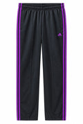 Adidas Ανδρικό Παντελόνι Φόρμας – Μαύρο/Μωβ – XL