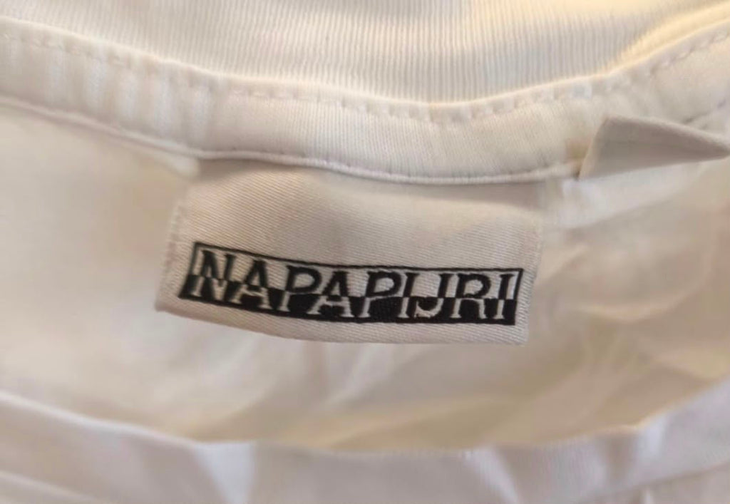 Napapijri Ανδρικό T-Shirt – Λευκό – M