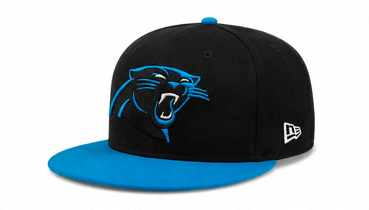 New Era Carolina Panthers Snapback Cap – Black/Blue