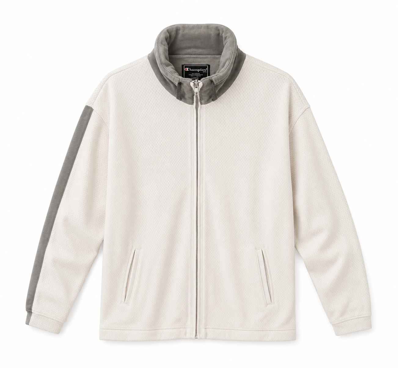 Champion Full Zip Fleece Jacket-M
