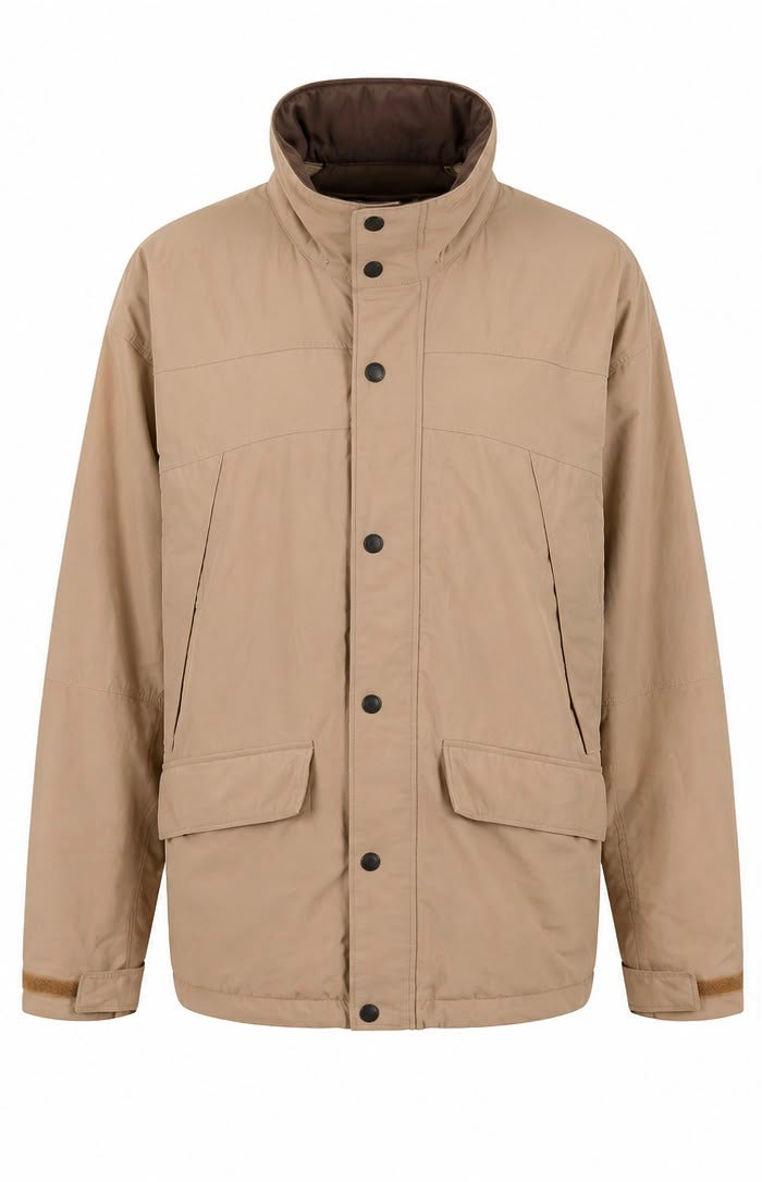 SLAM Ανδρικό Μπουφάν Sailing Beige – M