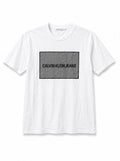 Calvin Klein Jeans Logo T-Shirt – White-S