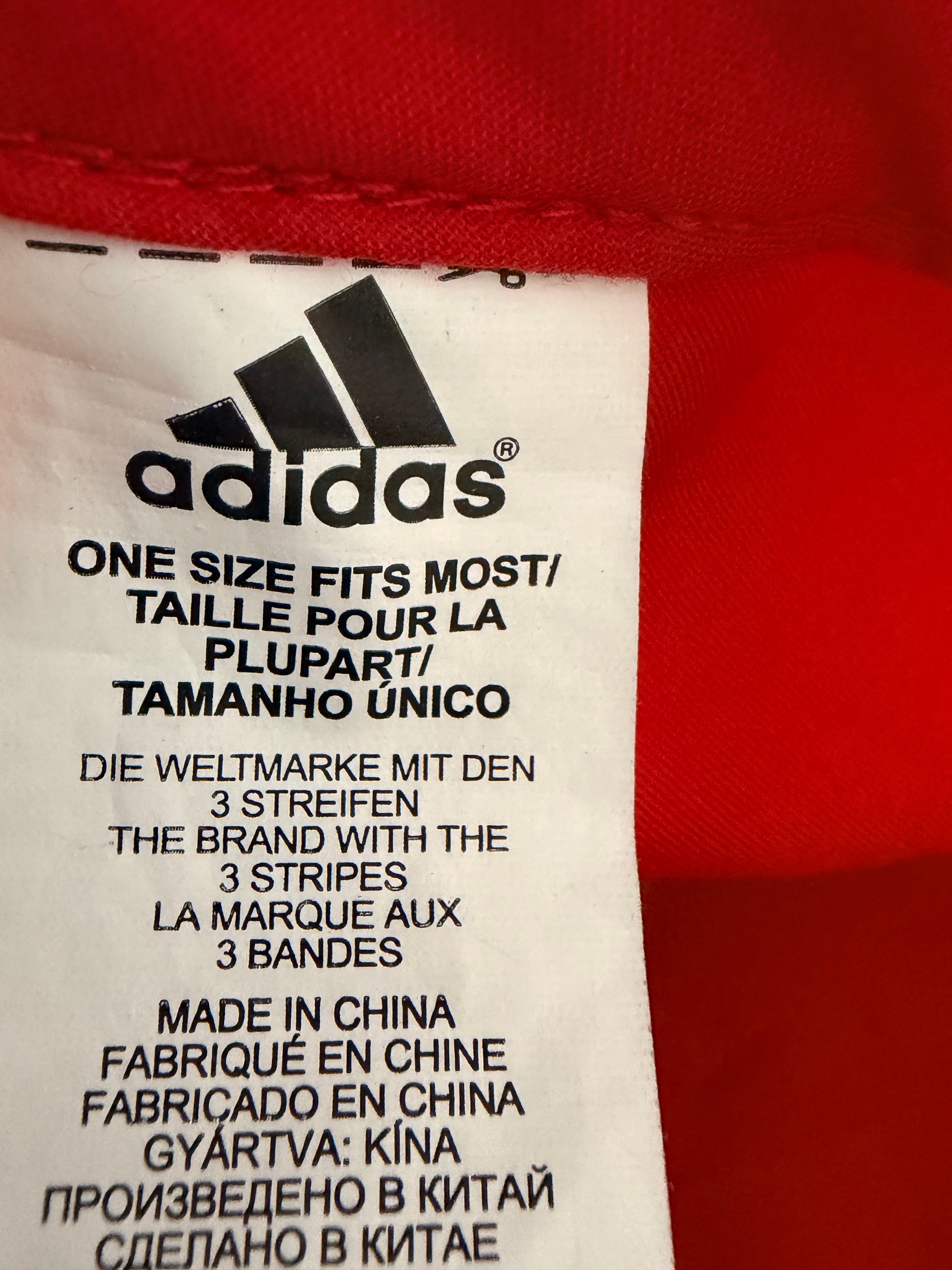 Adidas Baseball Cap – Κόκκινο