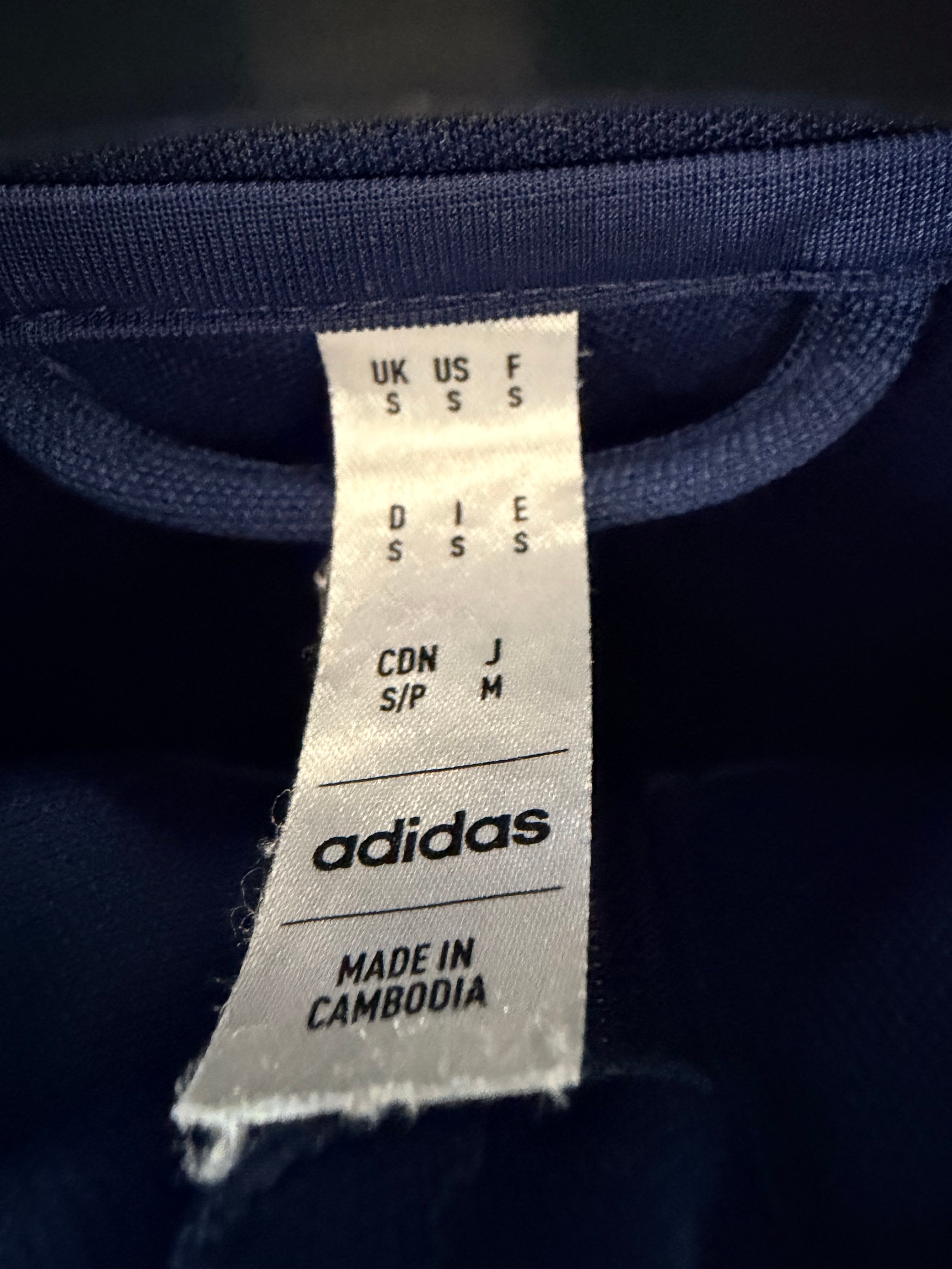 Adidas Originals Ανδρική Μπλε Ζακέτα Track Jacket 3-Stripes-S