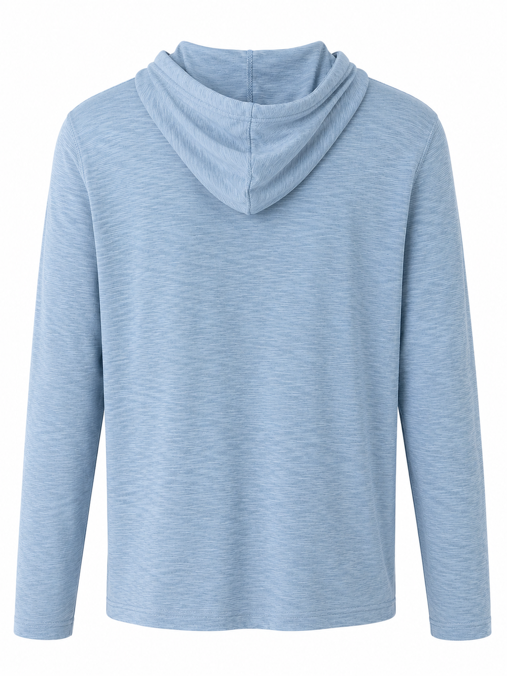 Armani Jeans Ανδρική Μπλούζα με Κουκούλα Γαλάζια-XXL