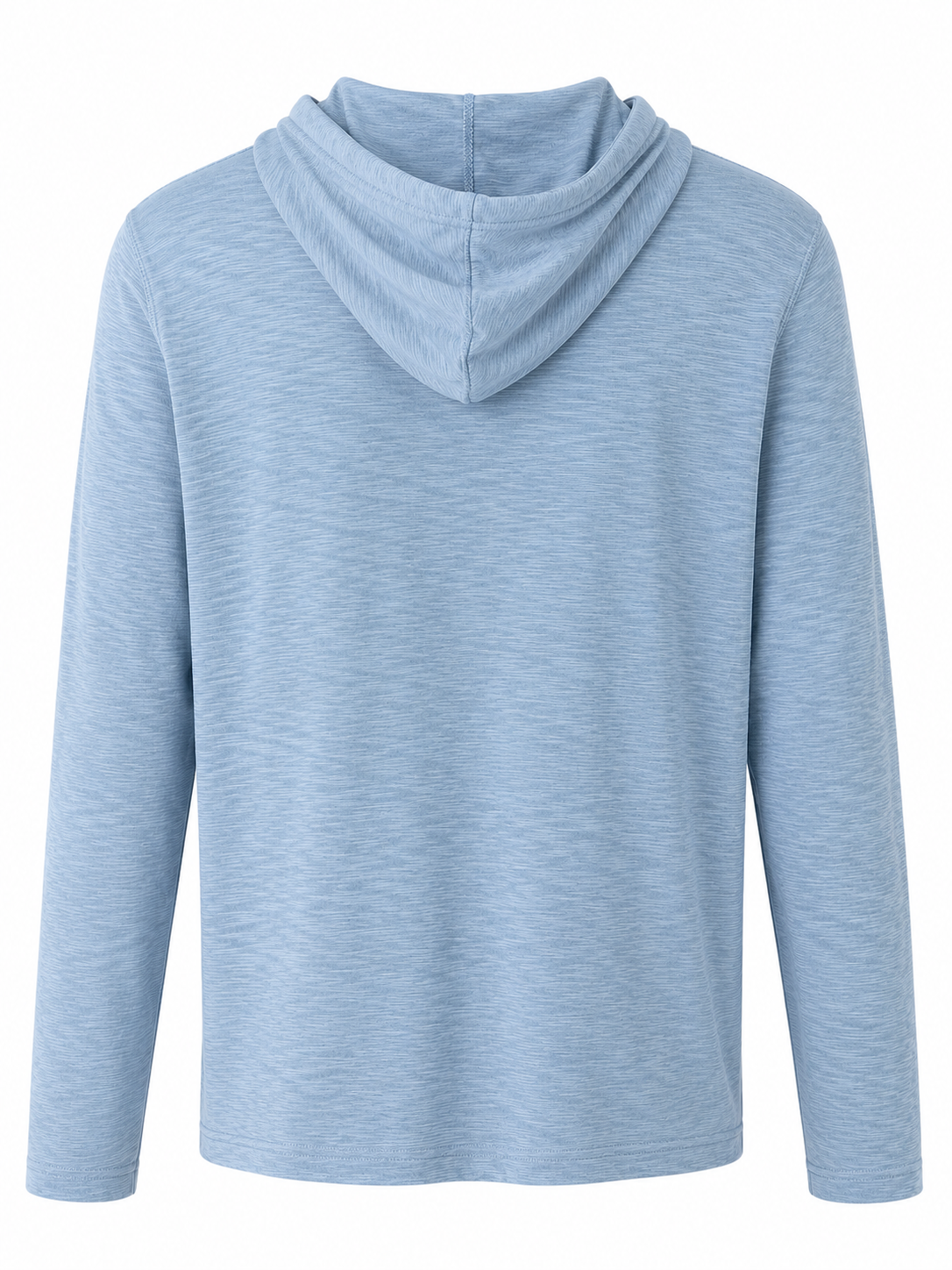 Armani Jeans Ανδρική Μπλούζα με Κουκούλα Γαλάζια-XXL