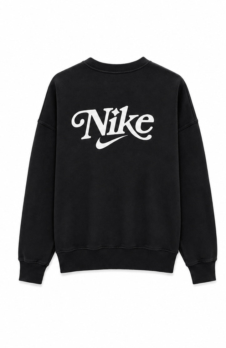 Nike Unisex Φούτερ Μπλούζα – Μαύρο – XS