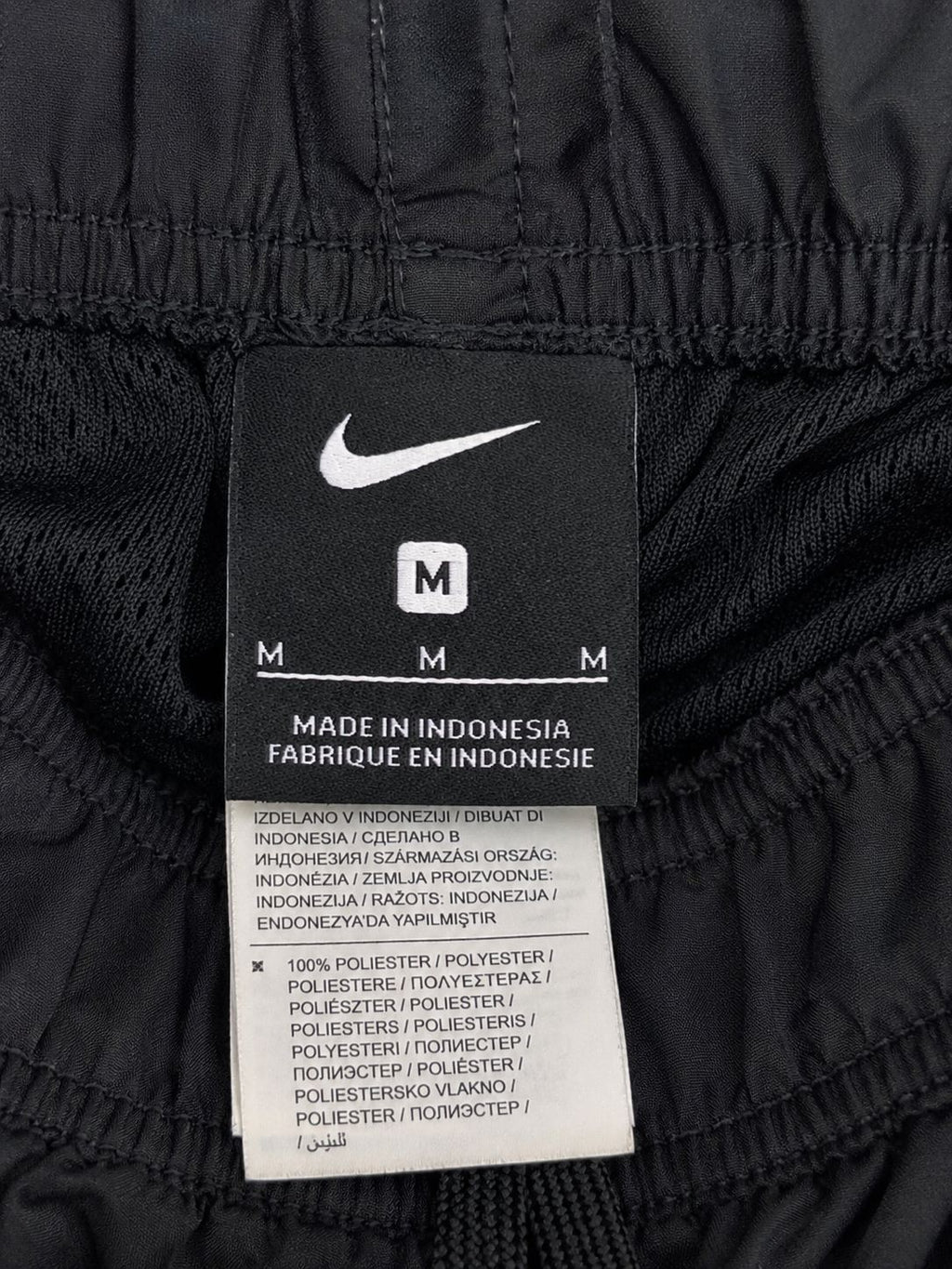 Nike Μαύρο Αθλητικό Σορτς-M