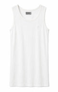 Sergio Tacchini Ανδρική Αμάνικη Μπλούζα Λευκή – L