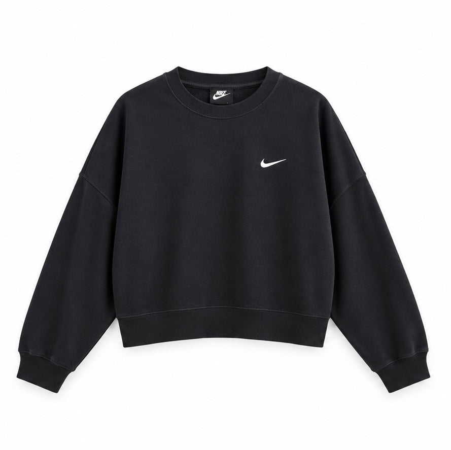 Nike Γυναικείο Φούτερ Μαύρο – L