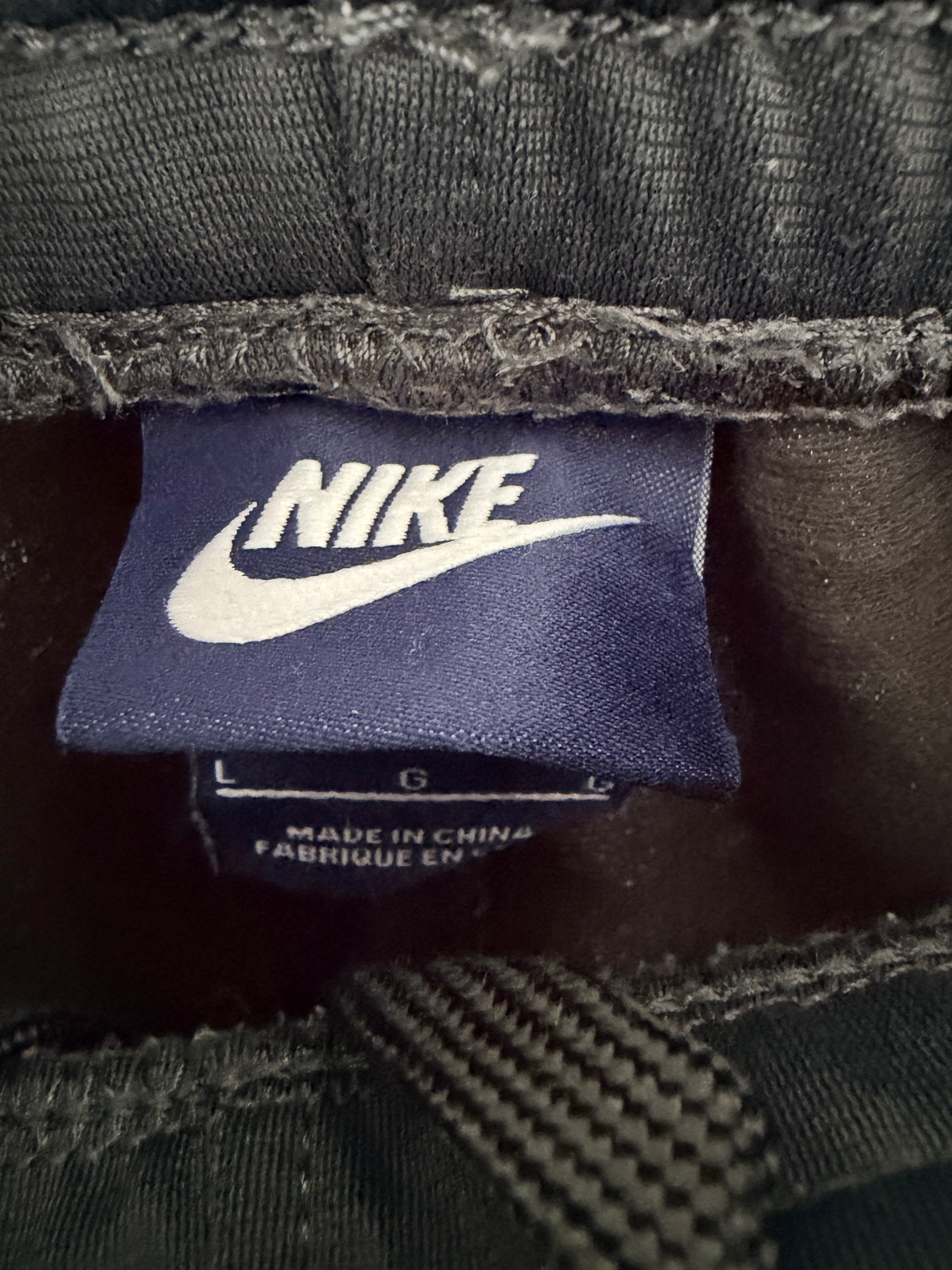 Nike Ανδρικό Μαύρο Αθλητικό Παντελόνι Φόρμας-L