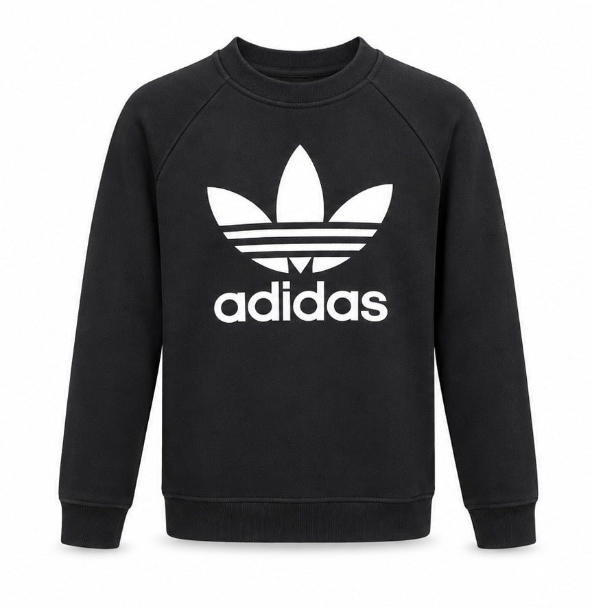 Adidas ανδρικό Φούτερ Μαύρο – M