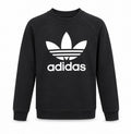 Adidas ανδρικό Φούτερ Μαύρο – M
