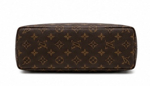 Louis Vuitton Monogram Style Tote Bag – Καφέ