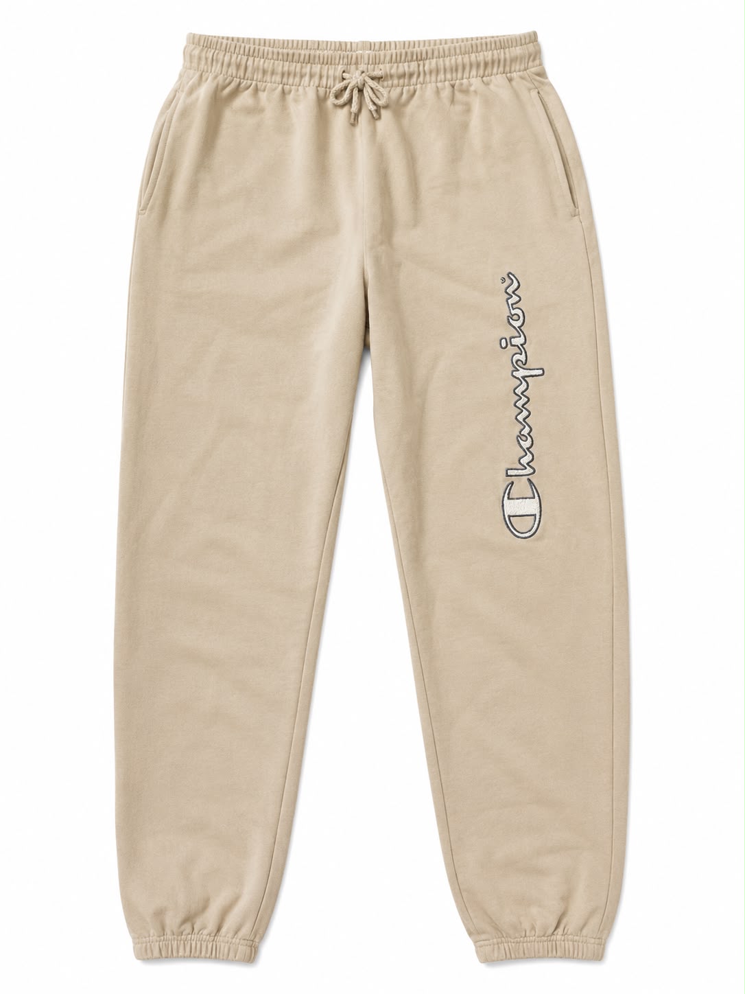 Champion Jogger Pants – Beige / Sand-XXL
