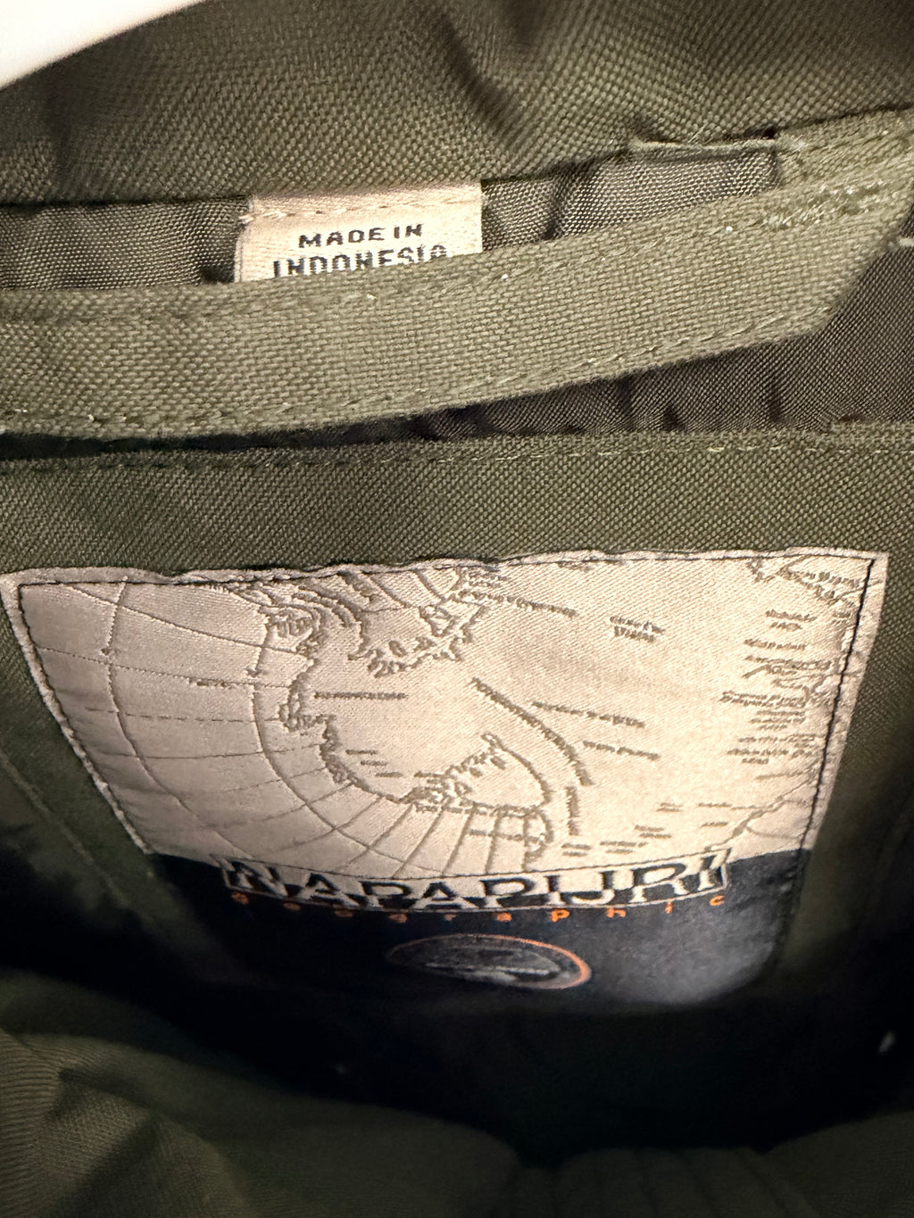 Napapijri Parka Jacket – Olive Green-L