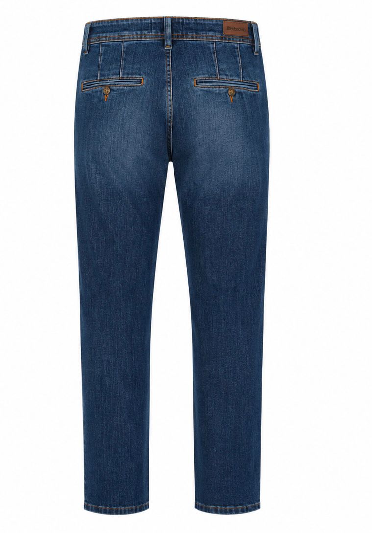 Jeckerson Ανδρικό Slim Fit Jeans – Μπλε (Νο. 30)