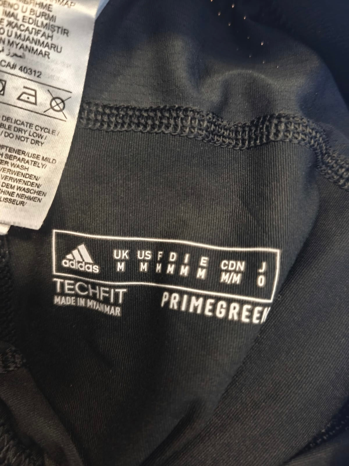 adidas Training Leggings – Black-M
