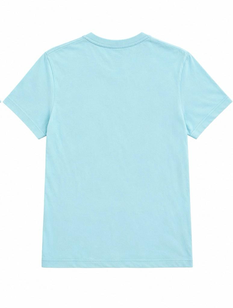 Adidas Love & Sport Graphic T-Shirt – Light Blue – S