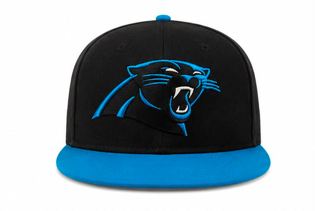 New Era Carolina Panthers Snapback Cap – Black/Blue