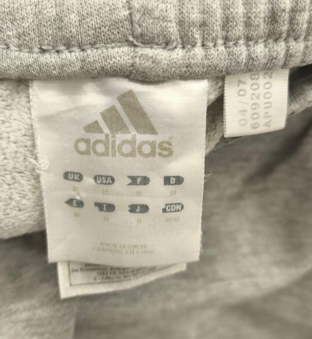 Adidas Ανδρικό Παντελόνι Φόρμας Γκρι - XL