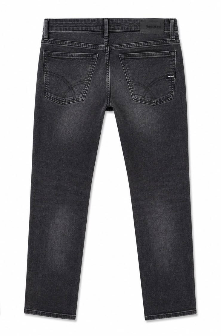 GAS Anders Slim Fit Jeans – Black Wash-W32