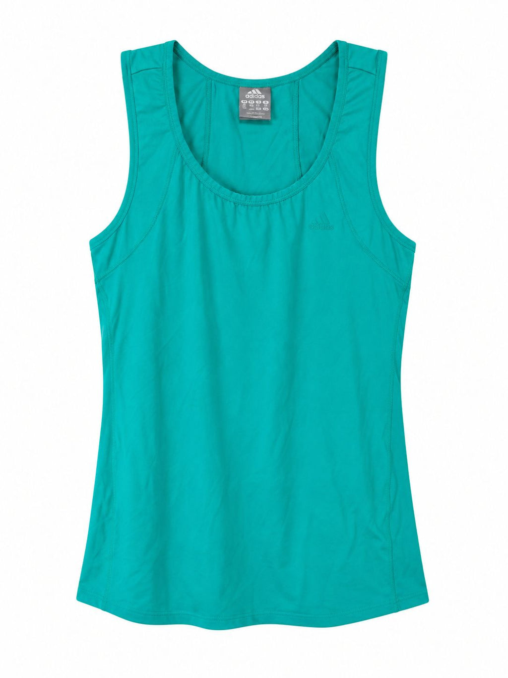 Adidas Climalite Tank Top – Turquoise-XS