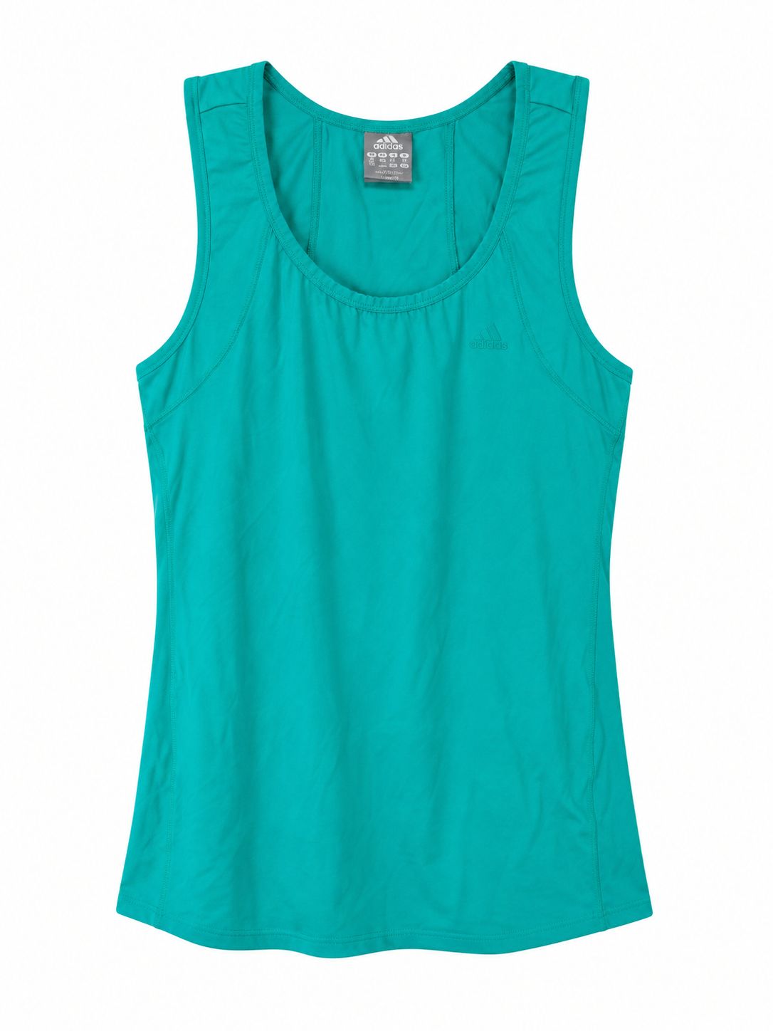 Adidas Climalite Tank Top – Turquoise-XS