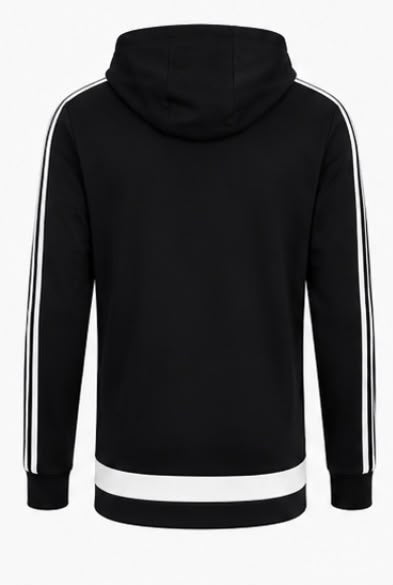 Adidas FSV Hoodie Μαύρο με Κουκούλα (S)
