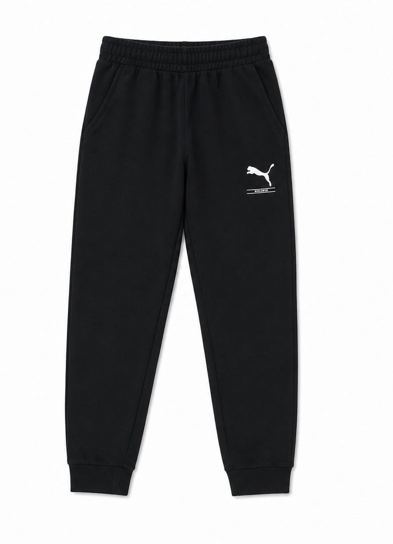 Puma Worldwide Jogger Pants – Black-S