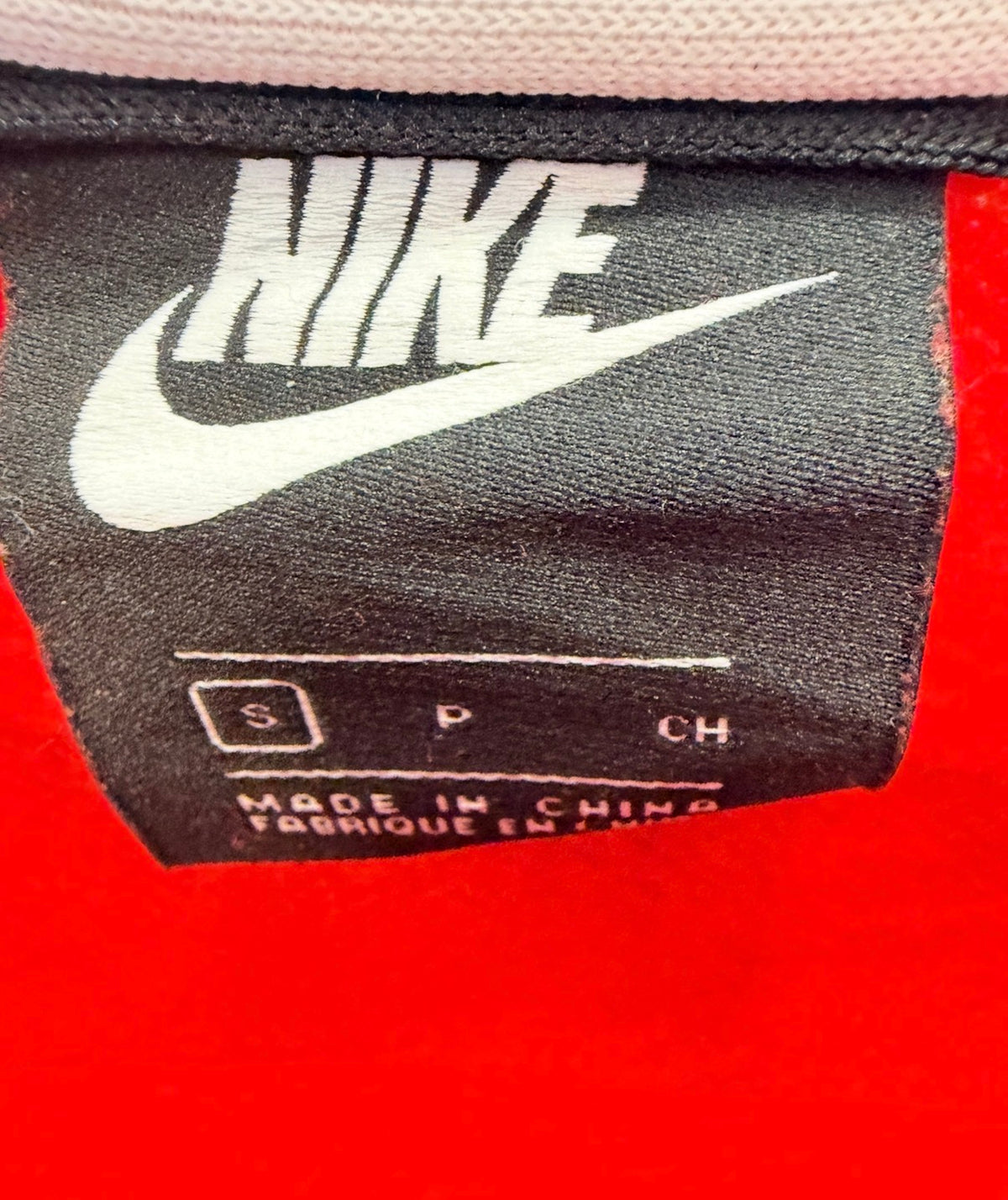 Nike Air Ανδρικό Φούτερ Μπλουζάκι – Κόκκινο – S