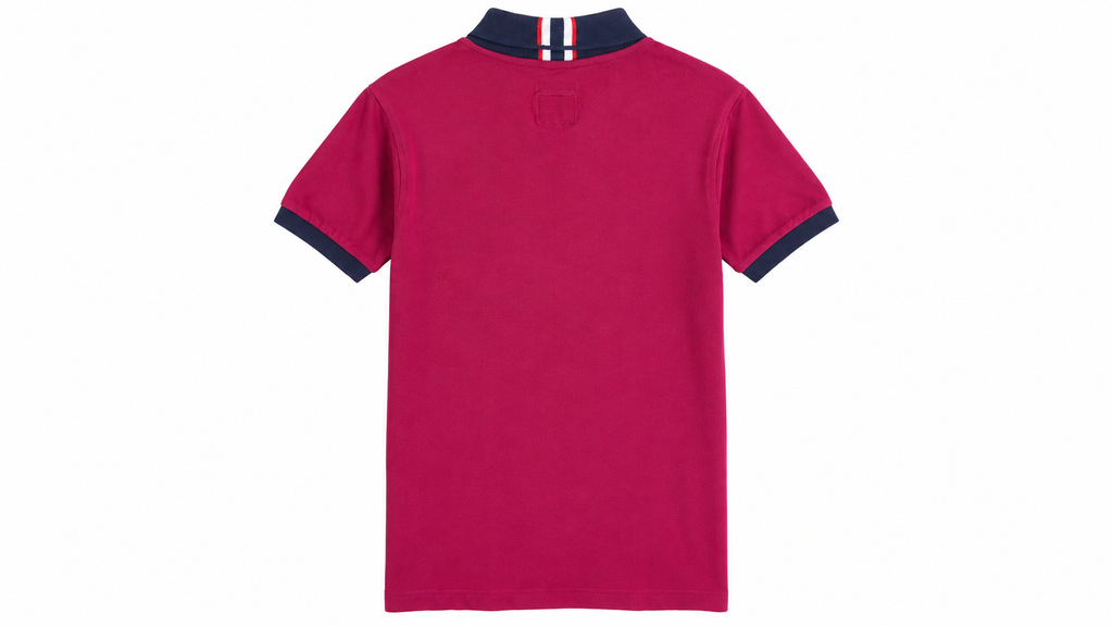 Henry Cottons Ανδρικό Polo Μπλουζάκι – Φούξια – Size XXL