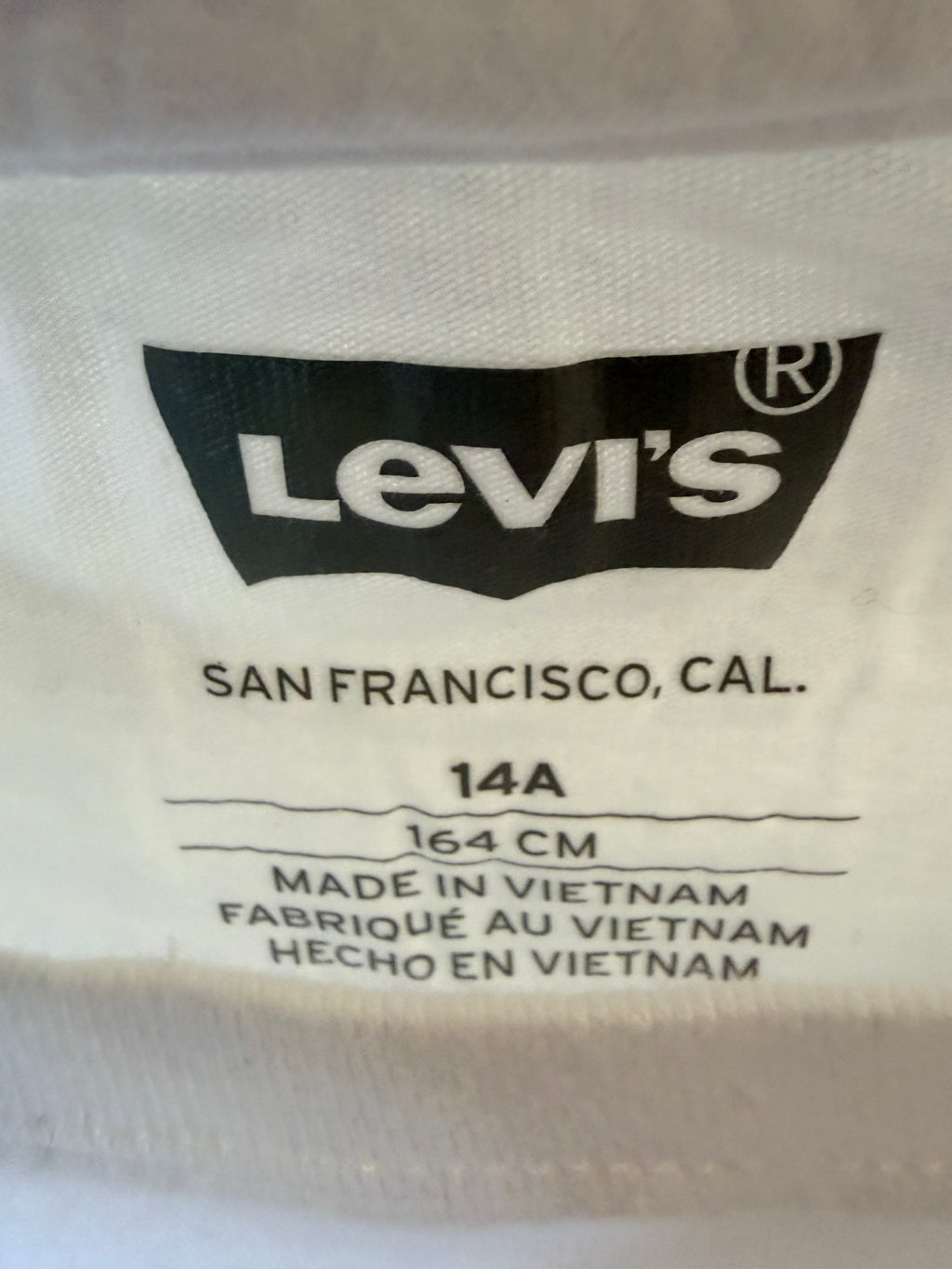 Levi’s Λευκό Logo T-Shirt-S