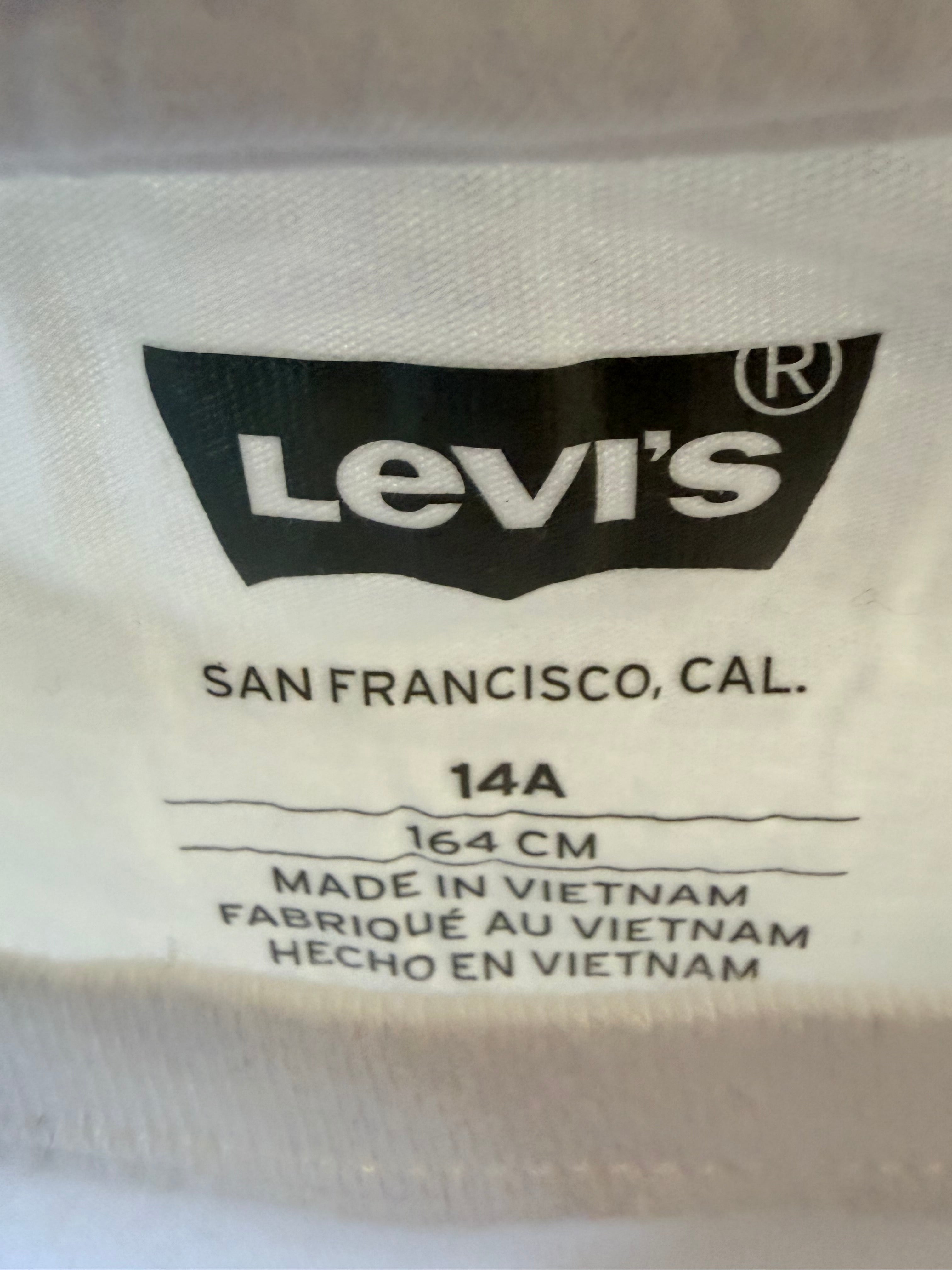 Levi’s Λευκό Logo T-Shirt-S