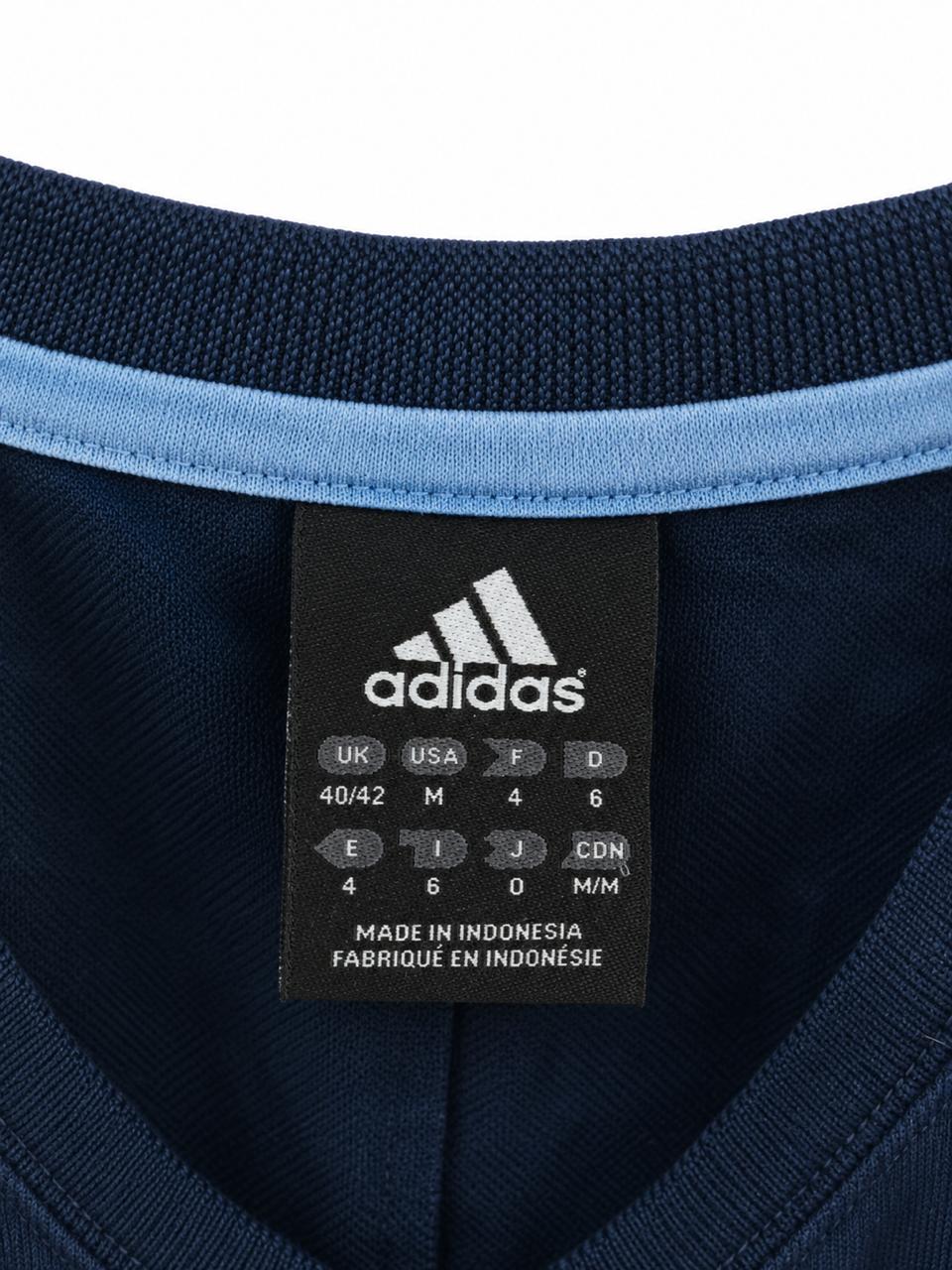 Adidas Performance Training T-Shirt – Navy Blue-M