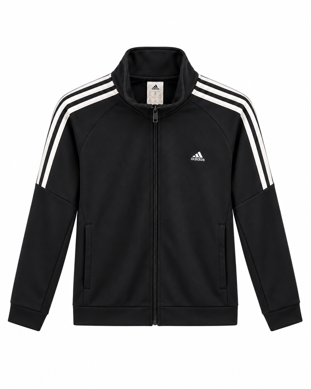 Adidas Παιδική Ζακέτα Μαύρη - M