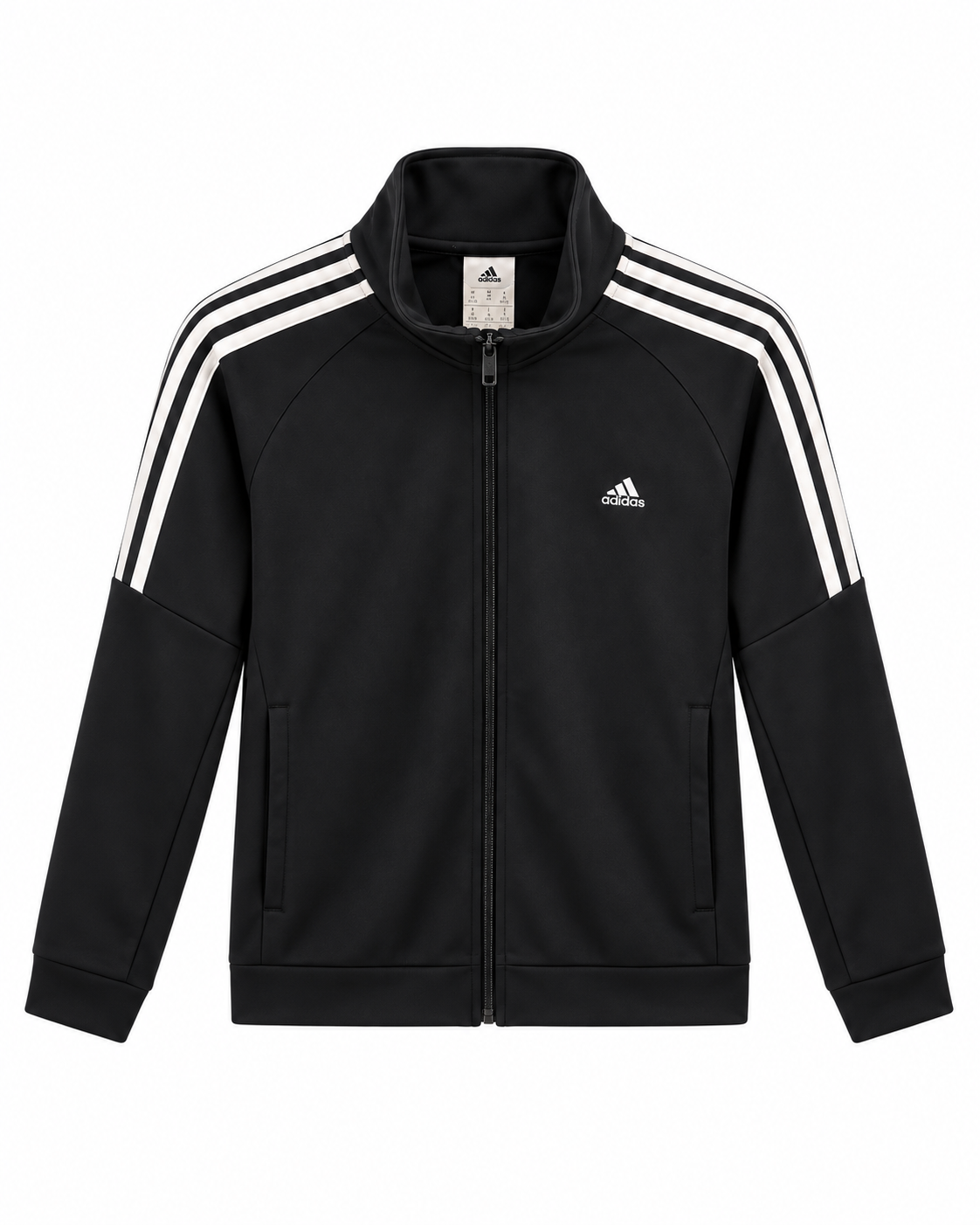 Adidas Παιδική Ζακέτα Μαύρη - M