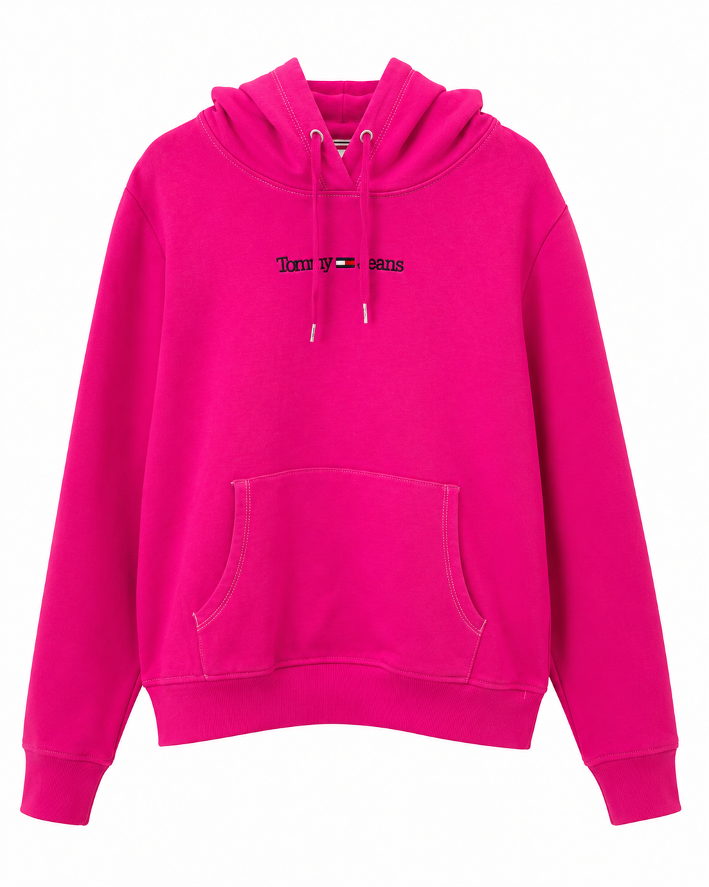 Tommy Hilfiger Jeans Γυναικείο Hoodie Φούξια-S