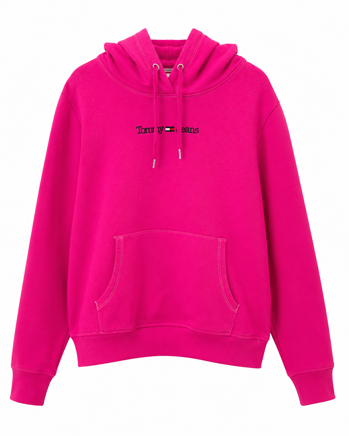 Tommy Hilfiger Jeans Γυναικείο Hoodie Φούξια-S