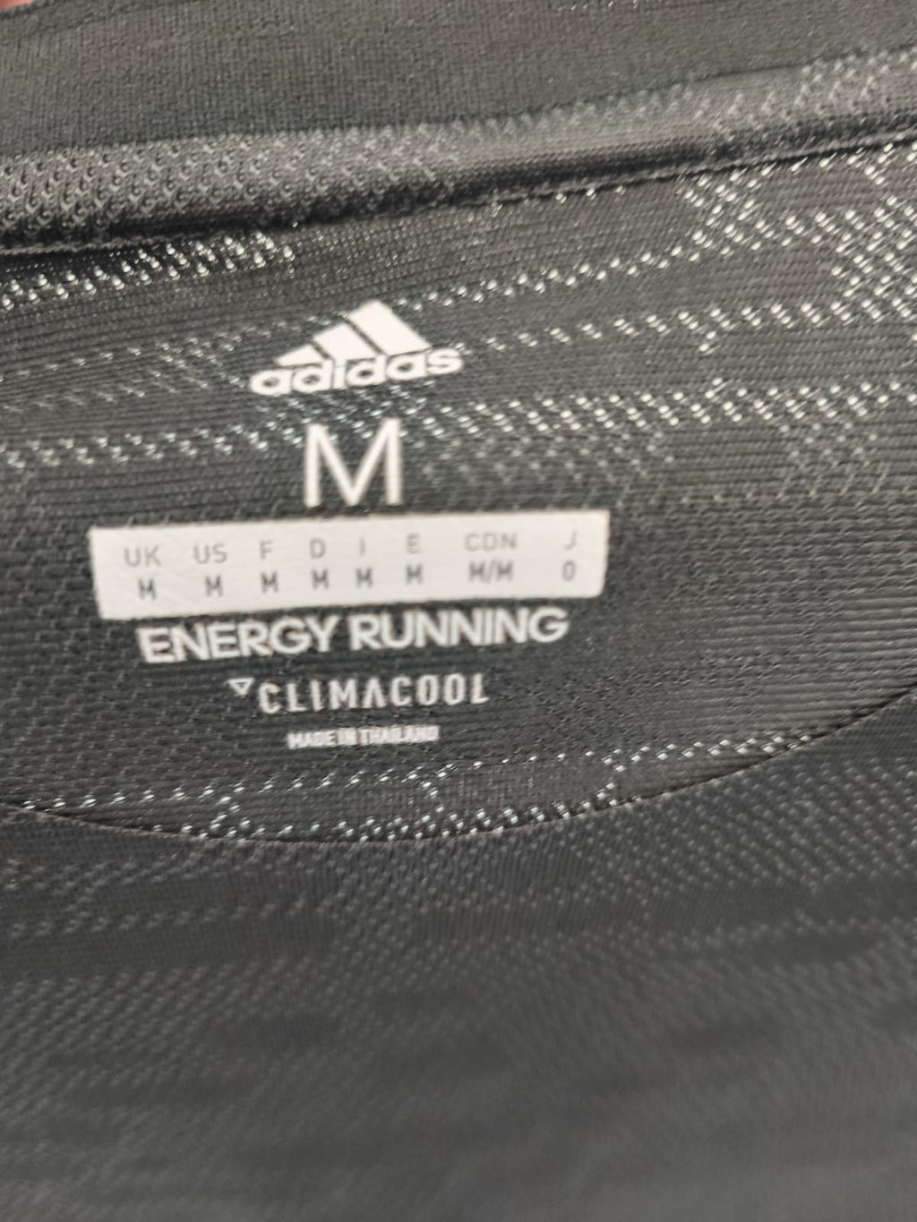 Adidas Performance Training T-Shirt – Black-Μ