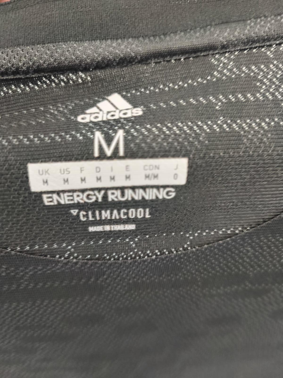 Adidas Performance Training T-Shirt – Black-Μ