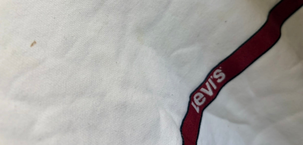 Levi's Γυναικείο Φούτερ Λευκό – XXS