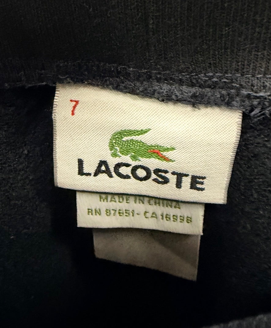 Lacoste Ανδρικό Παντελόνι Φόρμας Μαύρο - 2XL