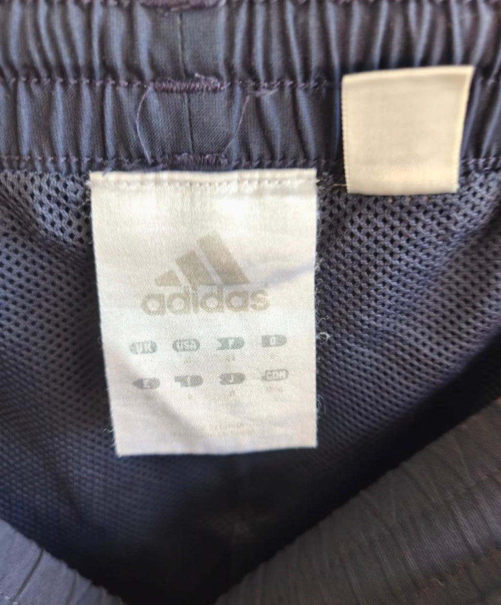 Adidas Ανδρικό Αθλητικό Σορτς – Μπλε Navy/Λευκό – M