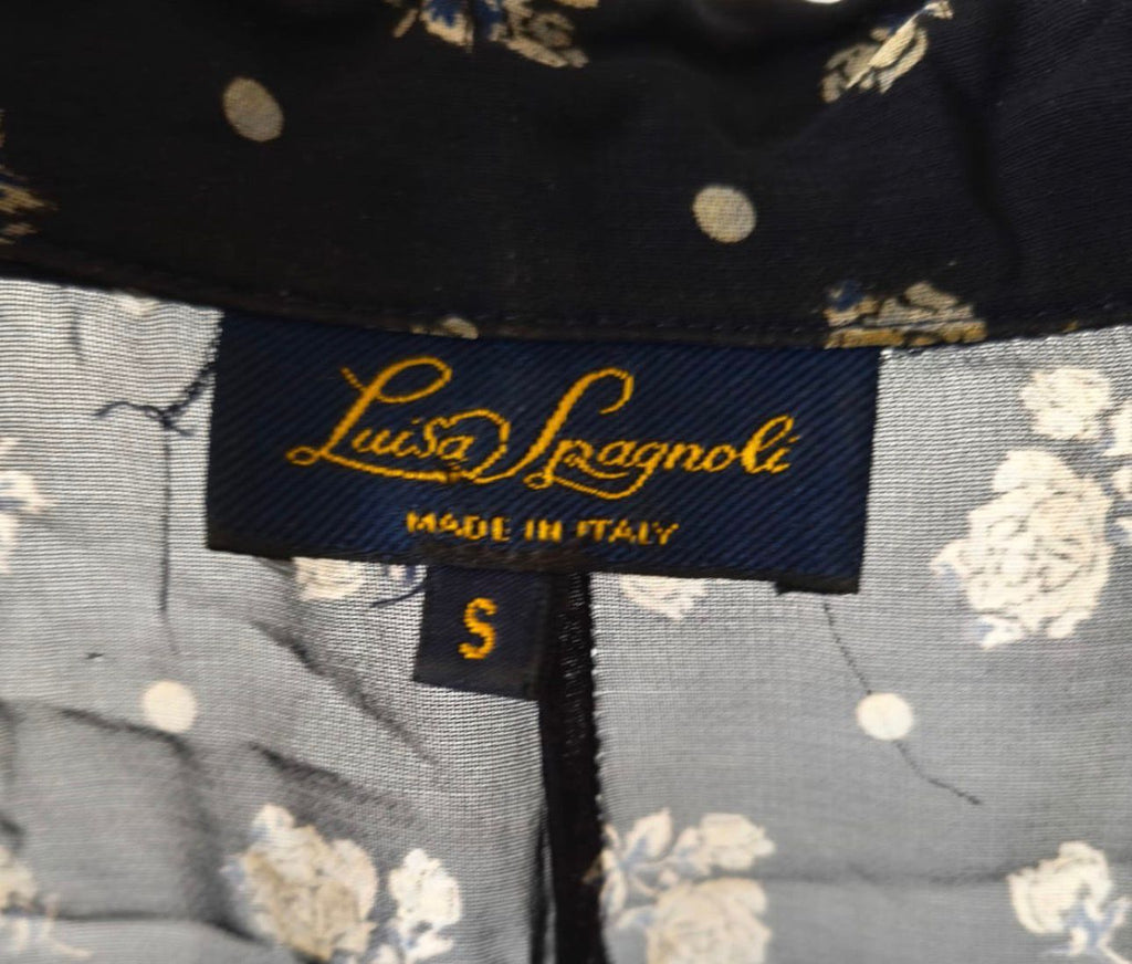 Luisa Spagnoli Γυναικείο Διάφανο Πουκάμισο Floral –S