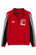 Adidas Team Track Jacket – Red/Black-XL