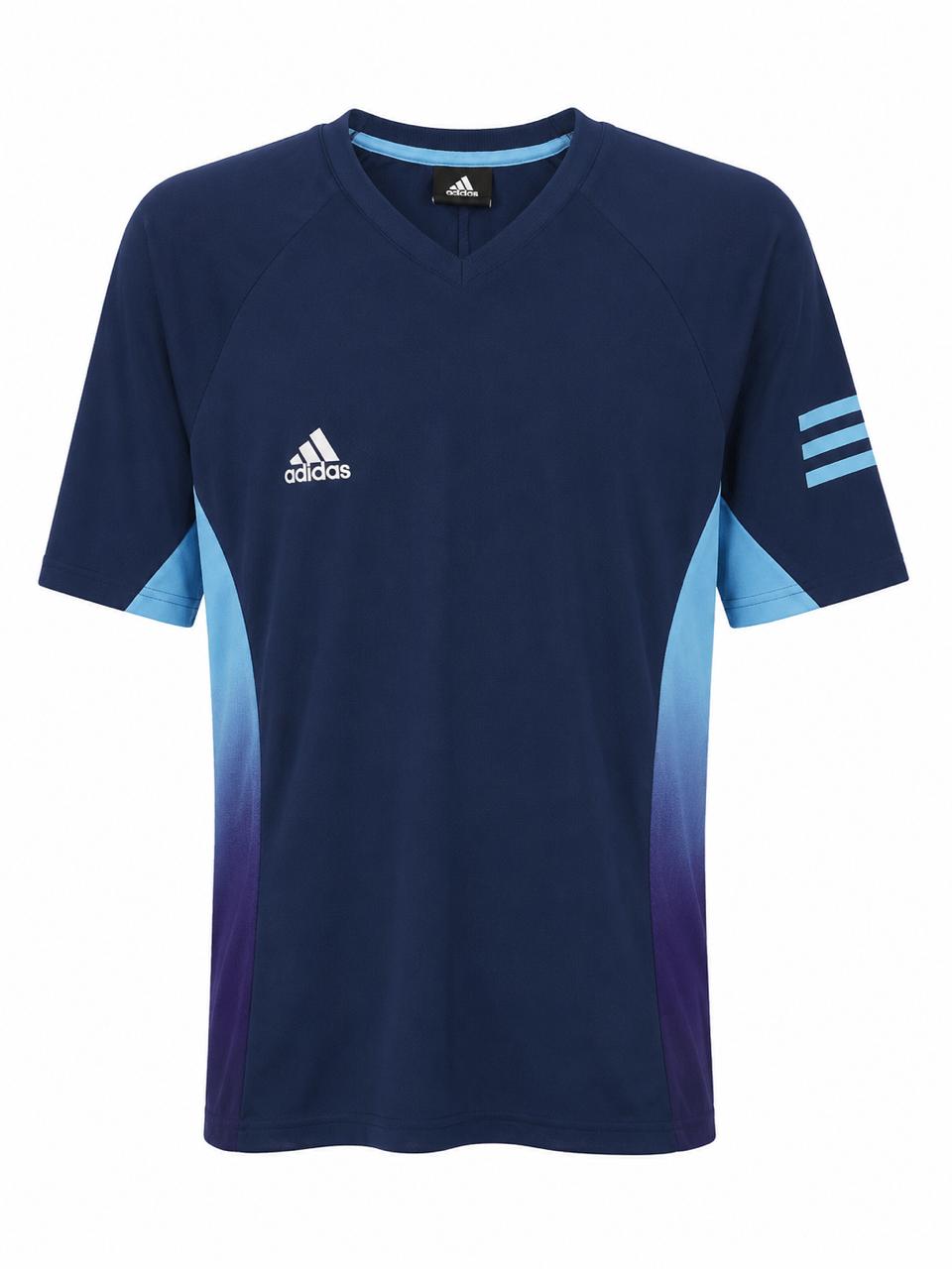 Adidas Performance Training T-Shirt – Navy Blue-M