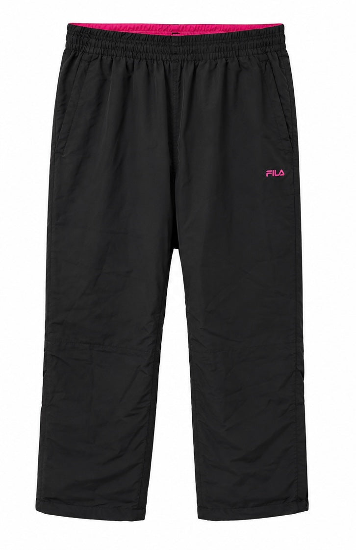 Fila Γυναικείο Μαύρο Αθλητικό Παντελόνι Φόρμας-S