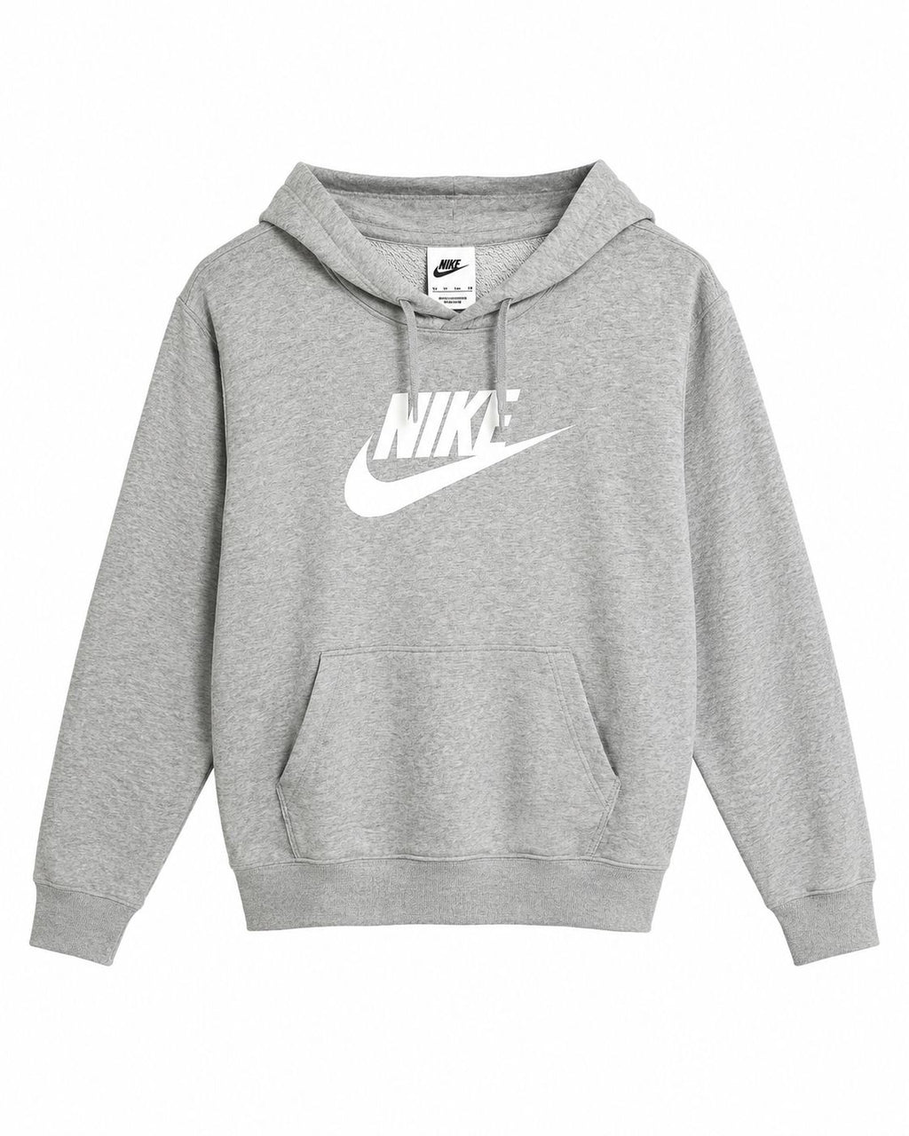 Nike Sportswear Club Fleece Hoodie Γκρι-XS