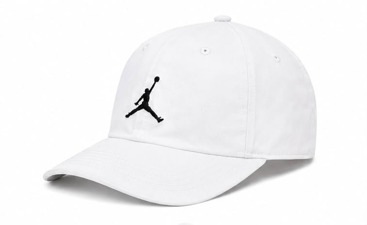 Jordan Jumpman Baseball Cap – White